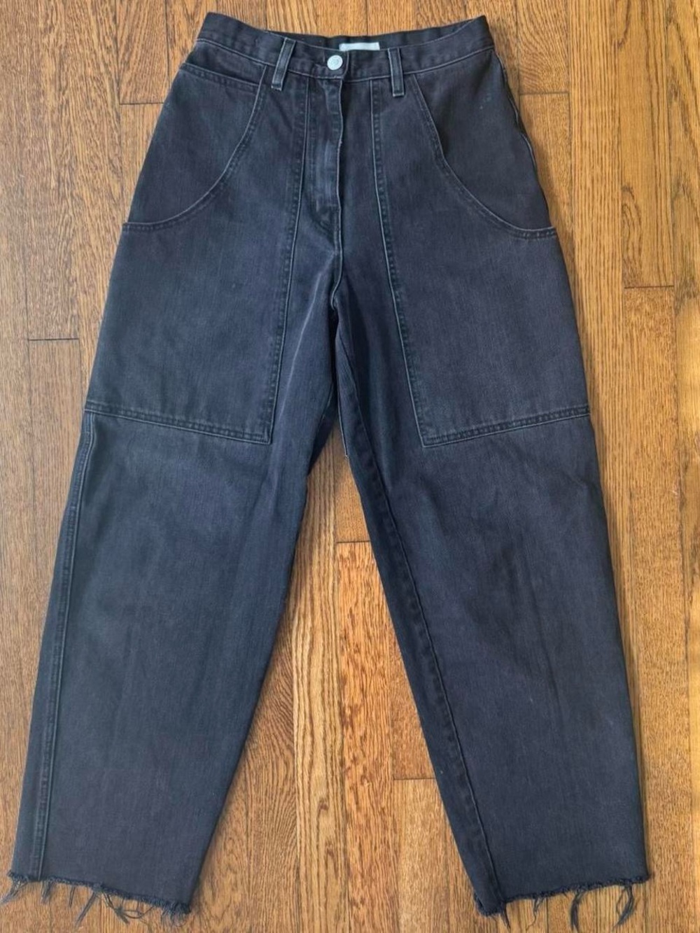 James Street Co. barrel jean